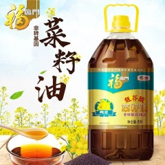 福临门非转基因纯正菜籽油5L