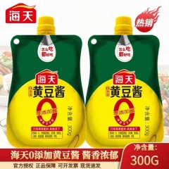 0添加特惠黄豆酱300g*2