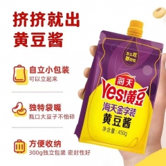 海天金字装黄豆酱450g*1