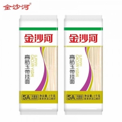 金沙河 高筋玉带挂面 1kg*3包