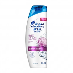 海飞丝海洋活力型去屑洗发露400ml