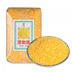 羌妹子玉米渣400克*3袋装