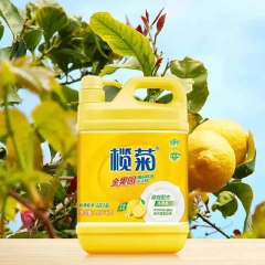 榄菊 金果园柠檬清香洗洁精1.018kg/瓶