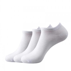 【纯棉白袜子 · 团购秒杀】10.9元抢8双！ 真·白菜价！